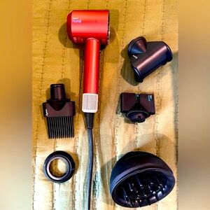 LIKE NEW!!! Special edition Dyson Nural Supersonic Hair Dryer.